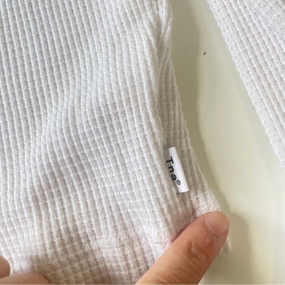 Aritzia Sunday Best Baby Waffle Pant small - Picture 6 of 9